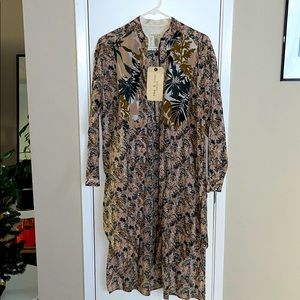 Rag & Bone Floral Patterned Duster.